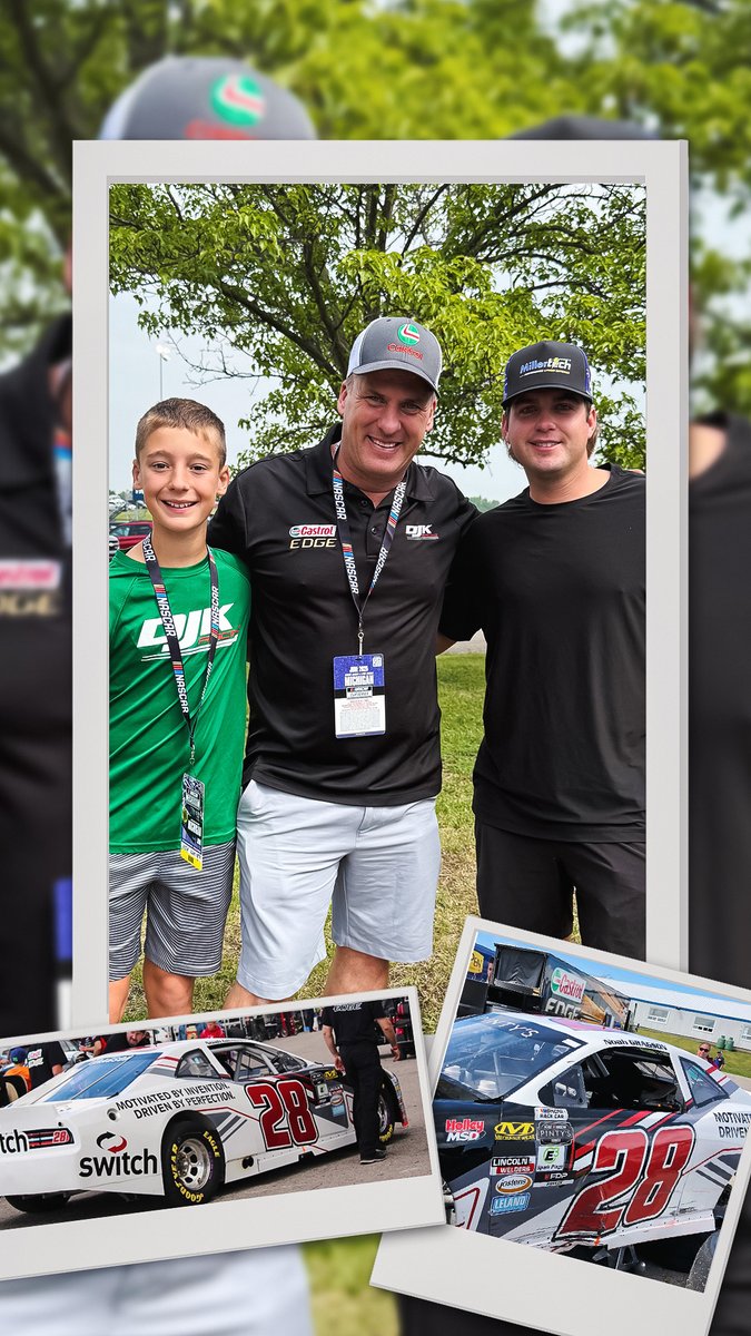 NASCAR Canada (@nascarcanada_) on Twitter photo Just some former Canada Series teammates catching up.
Great to see you again <a href="/NoahGragson/">Noah Gragson</a>!
#NASCARCanada #FireKeepers400 Just some former Canada Series teammates catching up.
Great to see you again <a href="/NoahGragson/">Noah Gragson</a>!
#NASCARCanada #FireKeepers400