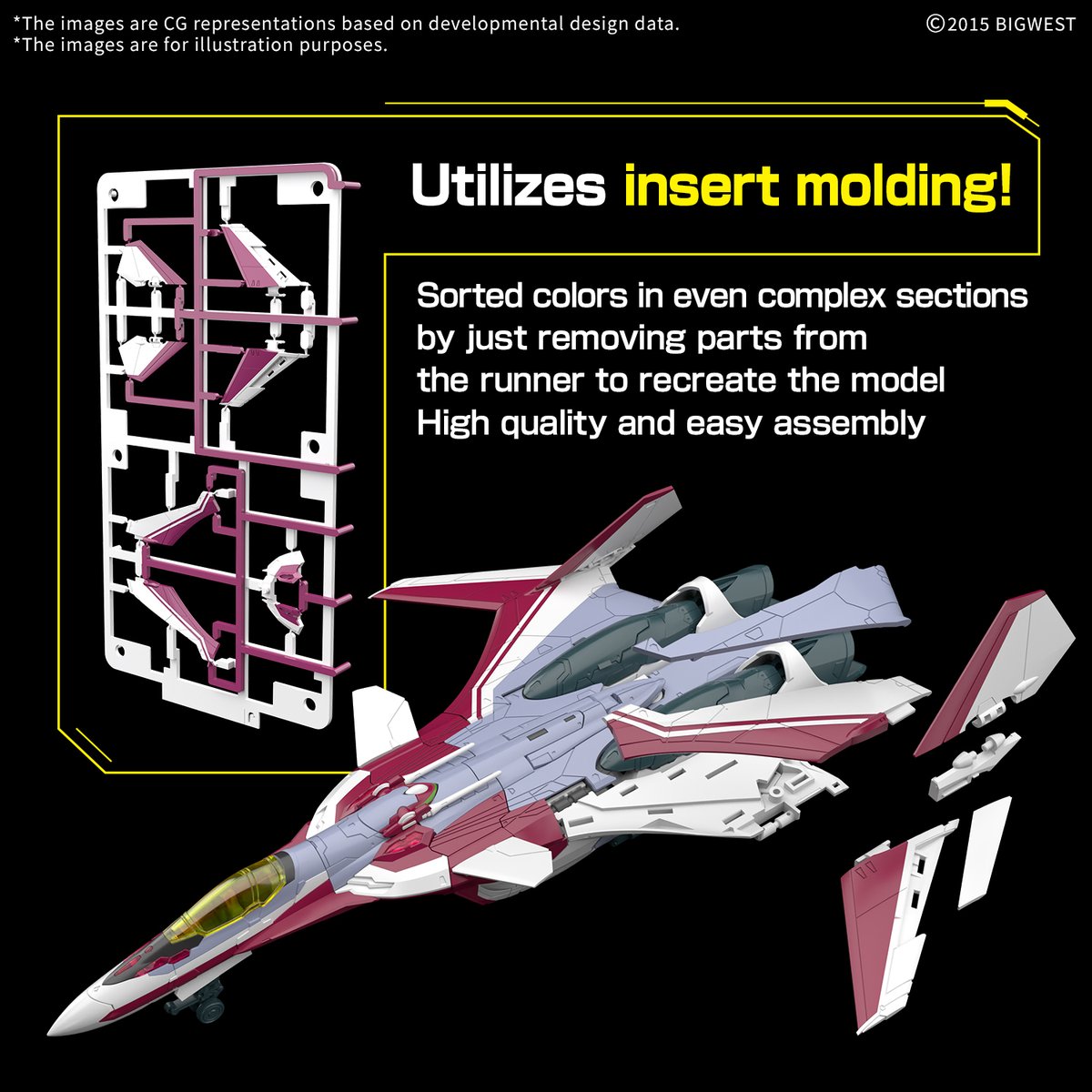 [HOBBY NEW ITEM INFO.]
HG 1/100 VF-31C SIEGFRIED (MIRAGE FARINA JENIUS USE) Deluxe Set

#plasticmodelkit #MACROSS