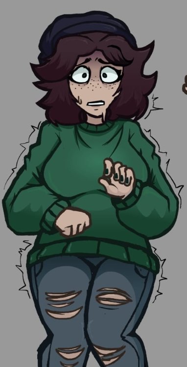 " W-What was that? You want me to do what for some evidence..? I-I can't do that here..?! "

She'd say seemingly nervous about what you were asking her to do, especially seeming as you two are both very visibly in public

#LewdRp • #OpenRp • #MVRp • #MultiversalRp • #NsfwRp