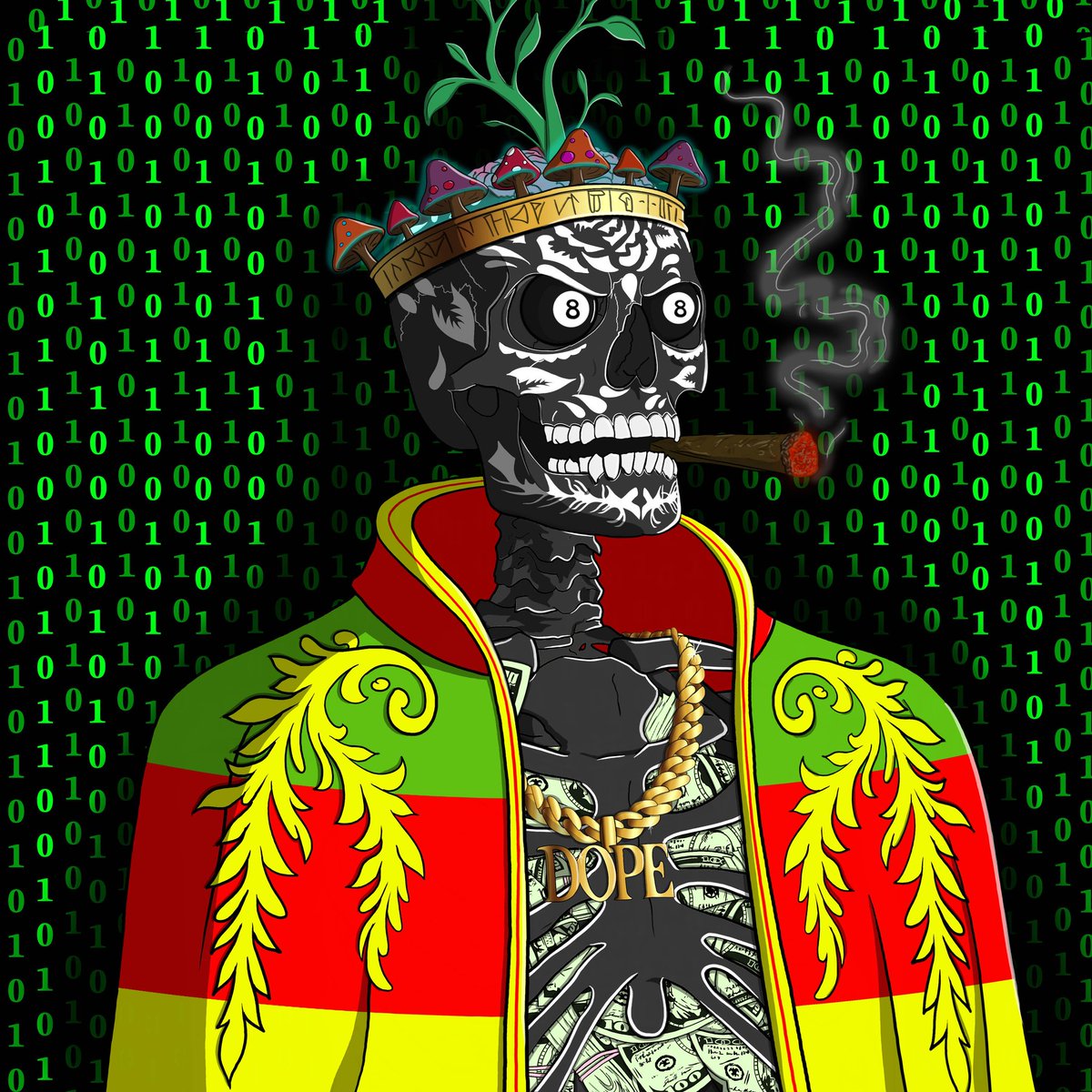 Dope👣 (@dopeatmeme) on Twitter photo So Bullish on this project
Officially on chain
Part of the Mycelium Monarchy
<a href="/SOLANADEADS/">SOLANA DEADS</a> are Rising So Bullish on this project
Officially on chain
Part of the Mycelium Monarchy
<a href="/SOLANADEADS/">SOLANA DEADS</a> are Rising