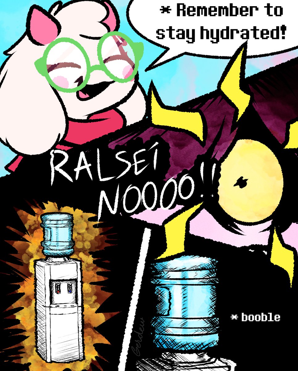 Stay Hydrated! :3