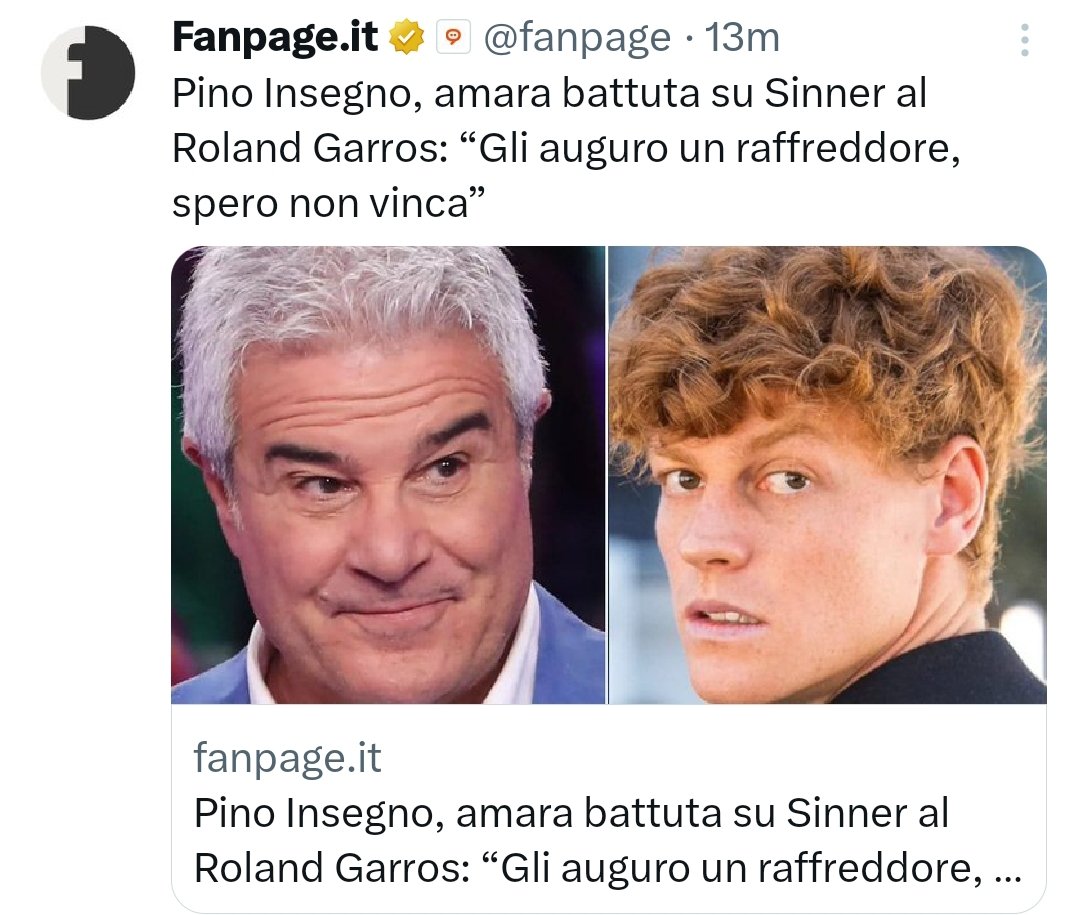 Ho la vaga sensazione che #sinner non la voglia chiudere subito questa partita, alle 18:45 inizia il programma di #insegno. 😂😂😂
#RolandGarros