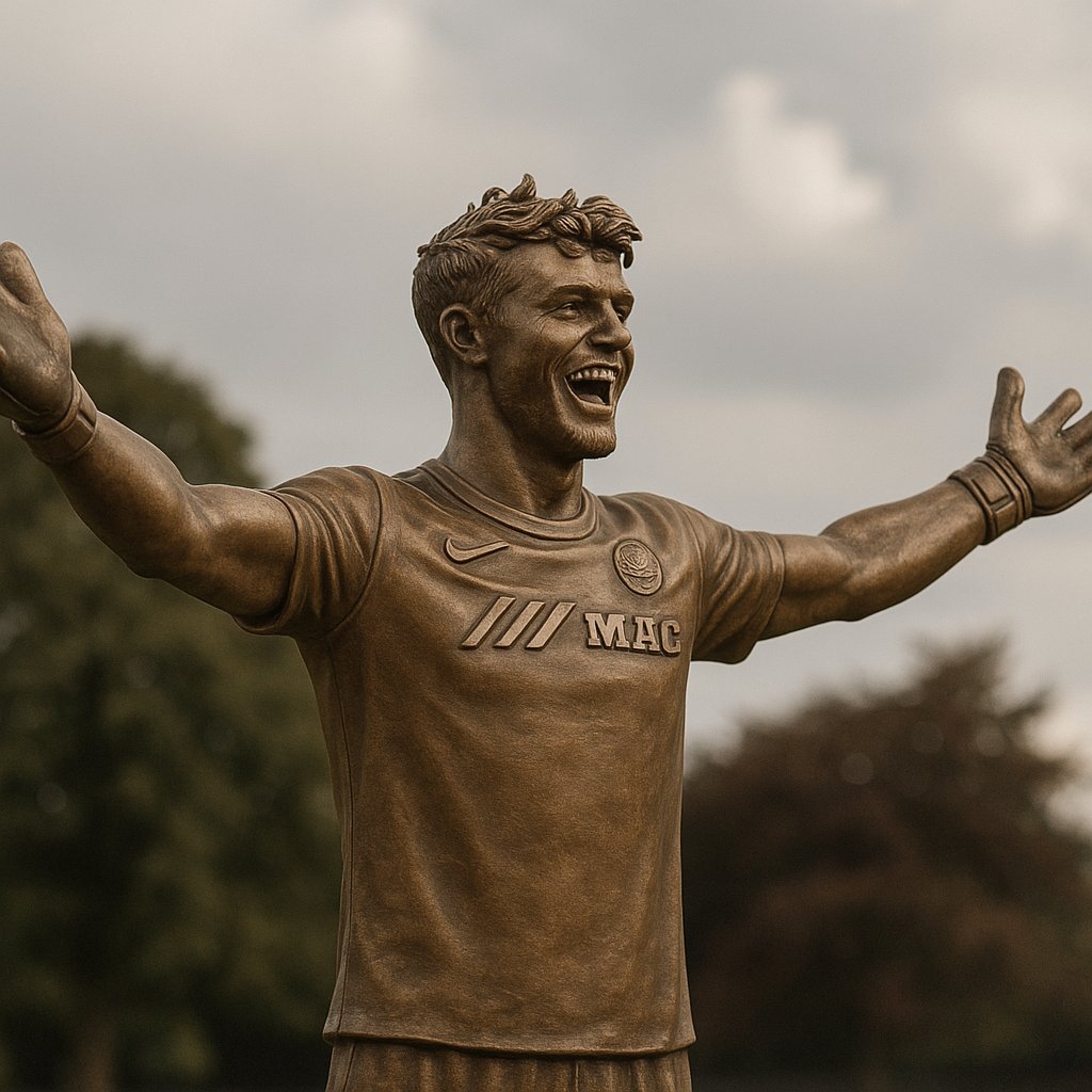 Shall we start a gofundme page for the <a href="/DanSwan01/">Dan Swan</a> Statue?