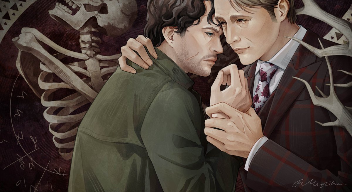 MingChaCha2's tweet image. Long time no see?
#Hannibal #Hannigram #WillGraham #MadsMikkelsen #HughDancy