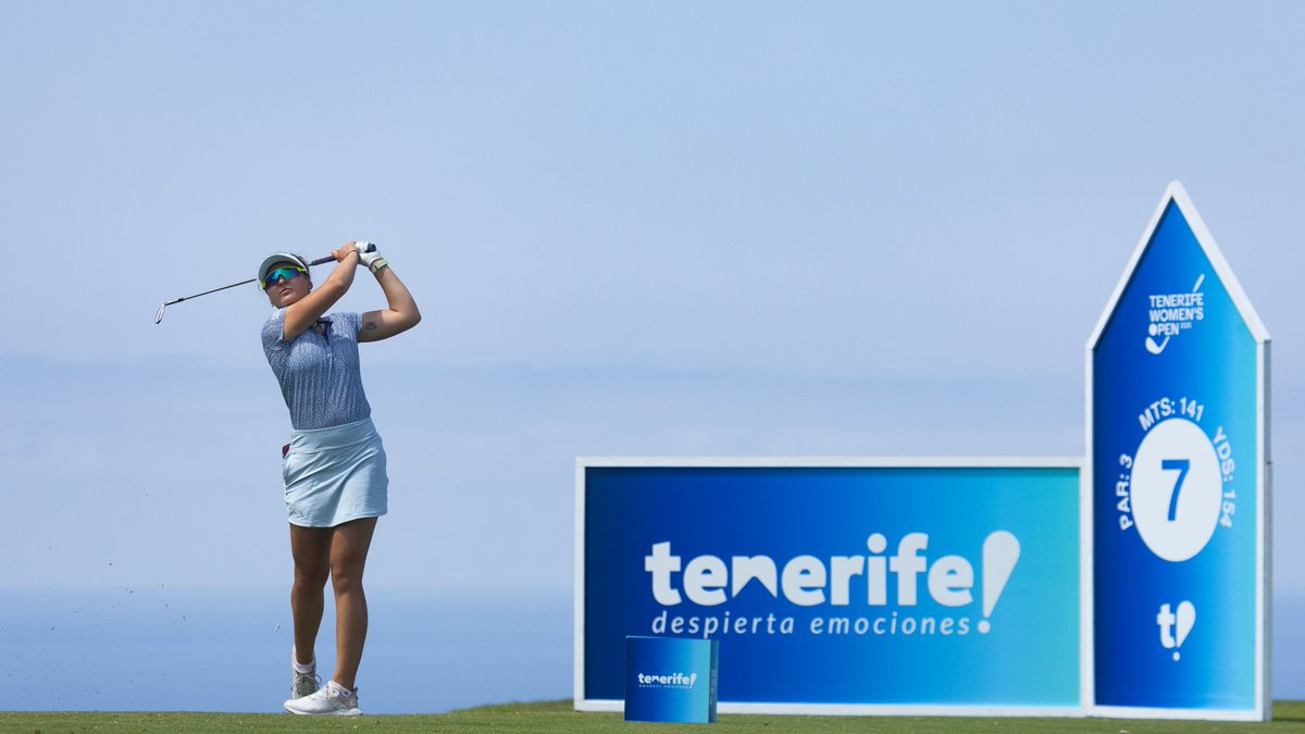 Éxito 😎🤞

#OpenTenerife | #TWO |  #VisitTenerife |  #Tenerife #tenerife_golf
