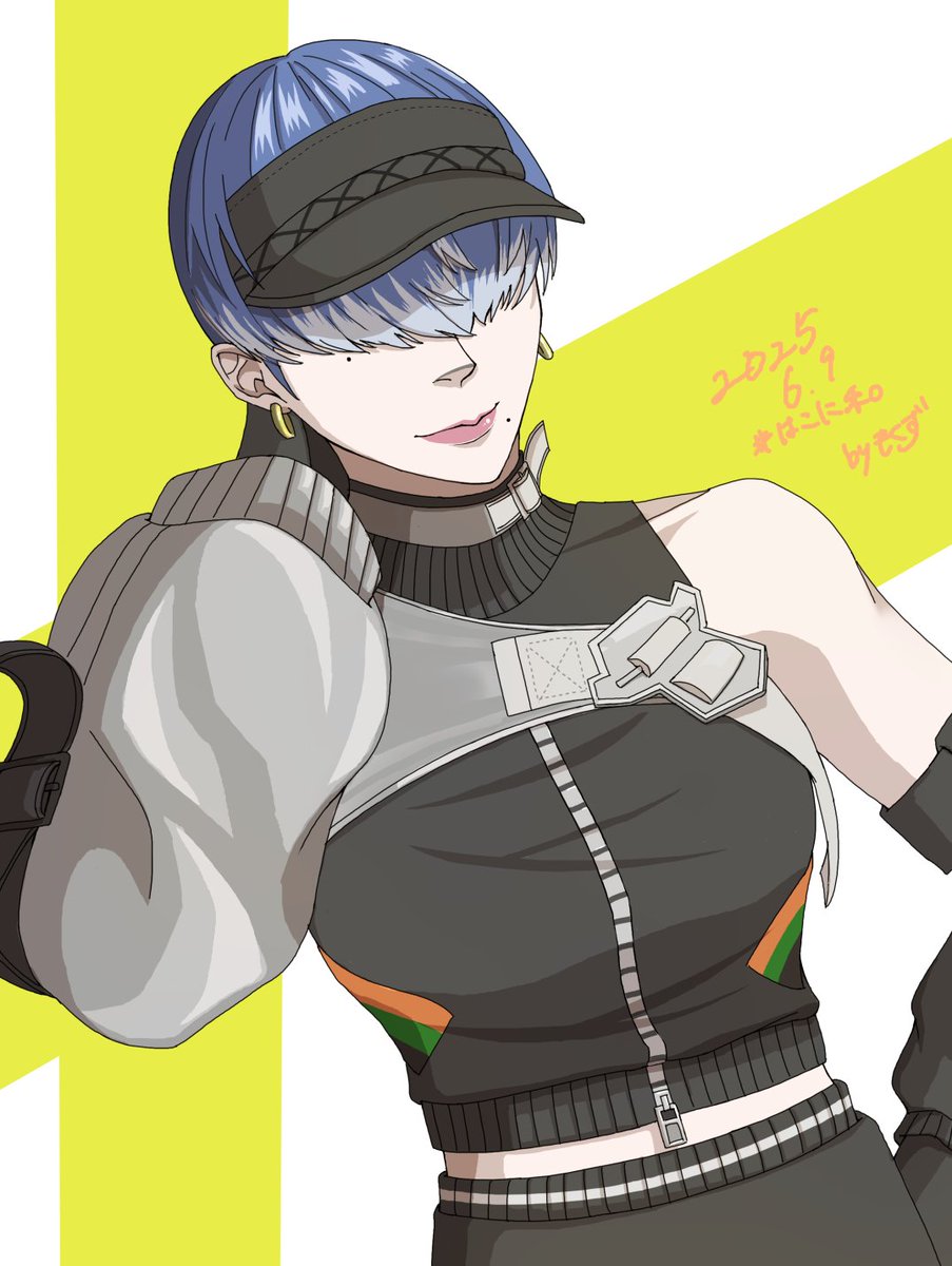 6/7夜にいらっしゃったルガネキお借りしました！
#はこに和 #はこスケッチ