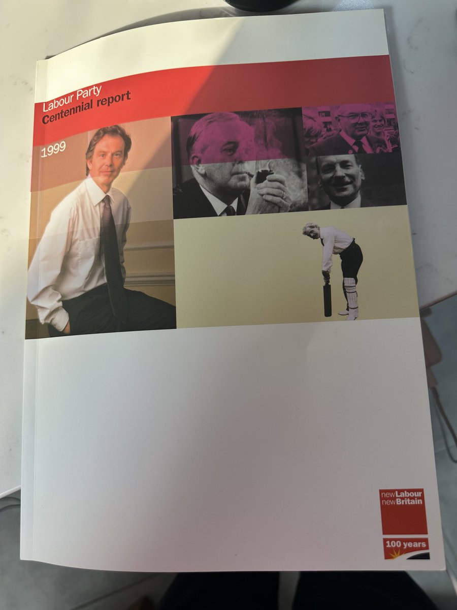 Siobhain McDonagh (@siobhain_mc) on Twitter photo How beautiful was she? Clearing out the under stairs cupboard in preparation for her 2nd anniversary later this month & came across <a href="/UKLabour/">The Labour Party</a> Centennial report from 1999! A life time ago. She changed our party and we changed the country. Things got better! 🌹🌹🌹 How beautiful was she? Clearing out the under stairs cupboard in preparation for her 2nd anniversary later this month & came across <a href="/UKLabour/">The Labour Party</a> Centennial report from 1999! A life time ago. She changed our party and we changed the country. Things got better! 🌹🌹🌹
