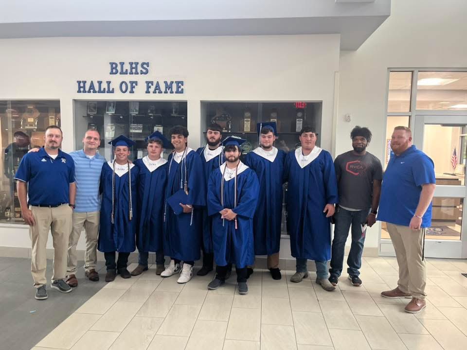 BLBobcatsFB's tweet image. Class of ‘25 #Brotherhood 🔵⚪️