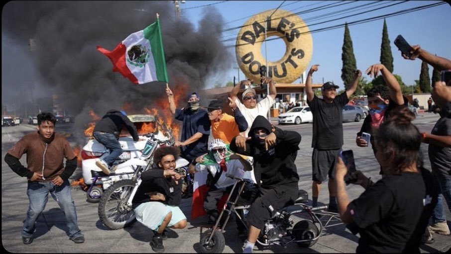 Divergence in opinion on National Guard deployments to Los Angeles is driven by disagreement on tolerable threshold vs baseline.

How many buildings should burn every day without response?  How many highways shut down?  People killed, businesses looted, cars destroyed, fire