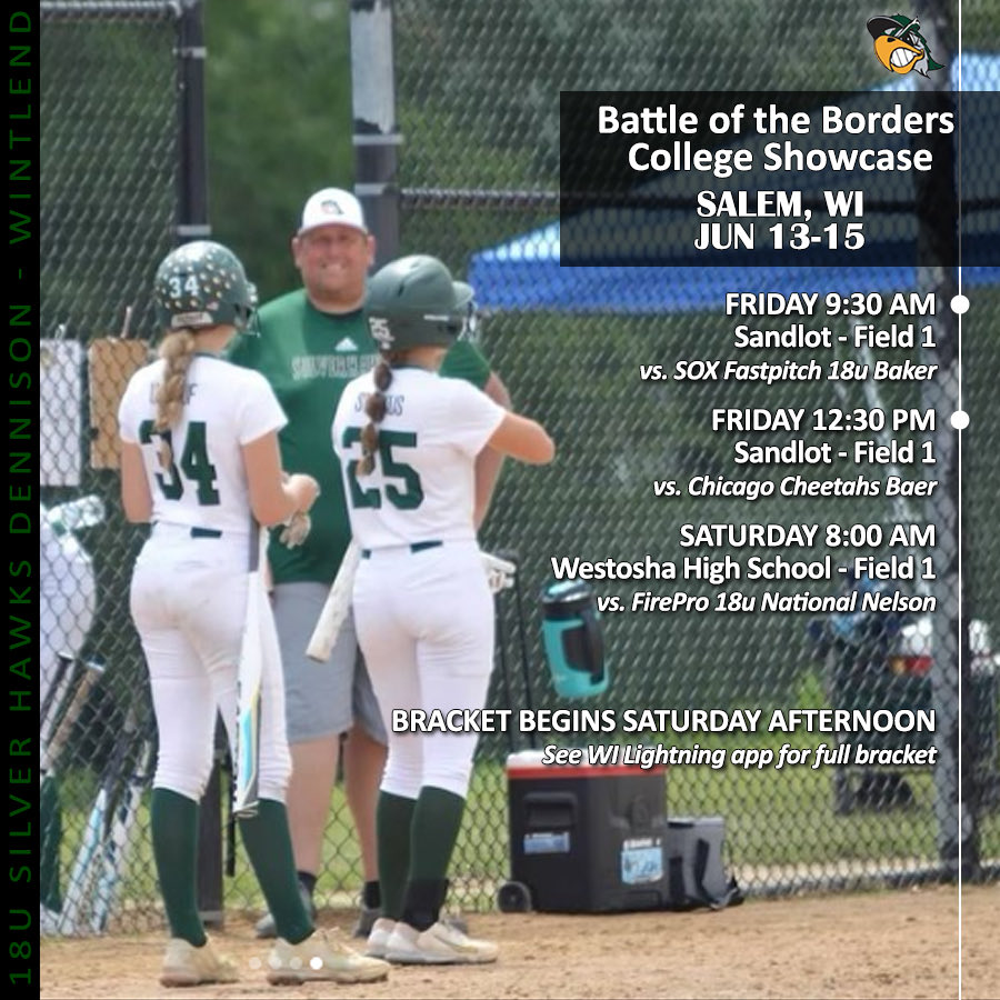 Erik Wintlend (@coacherik_) on Twitter photo We will be heading North Friday to kick off the Summer Season β
us out
β¦<a href="/SilverHawkSball/">Silver Hawks</a>β© We will be heading North Friday to kick off the Summer Season β
us out
β¦<a href="/SilverHawkSball/">Silver Hawks</a>β©