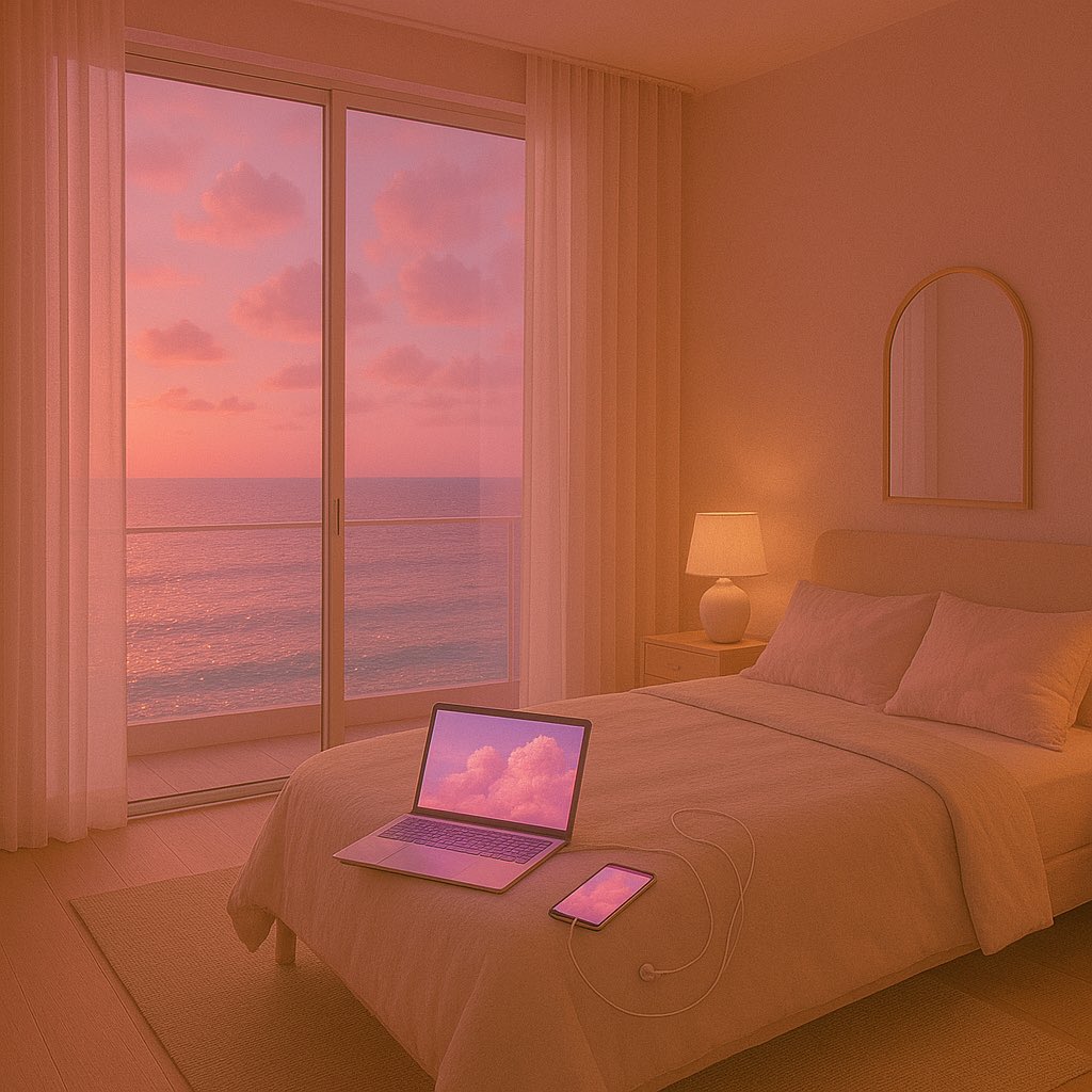 alive_and_weII's tweet photo. 💗 Bambi is here, waiting for you… 💗
Wrapped in pink haze, soft sheets, and sweeter thoughts.
Everything is ready—music low, phone glowing, heart open.
Are you coming home to her?

#BambiVibes #SoftAndReady #WaitingForYou https://t.co/OFgbN3dkiT