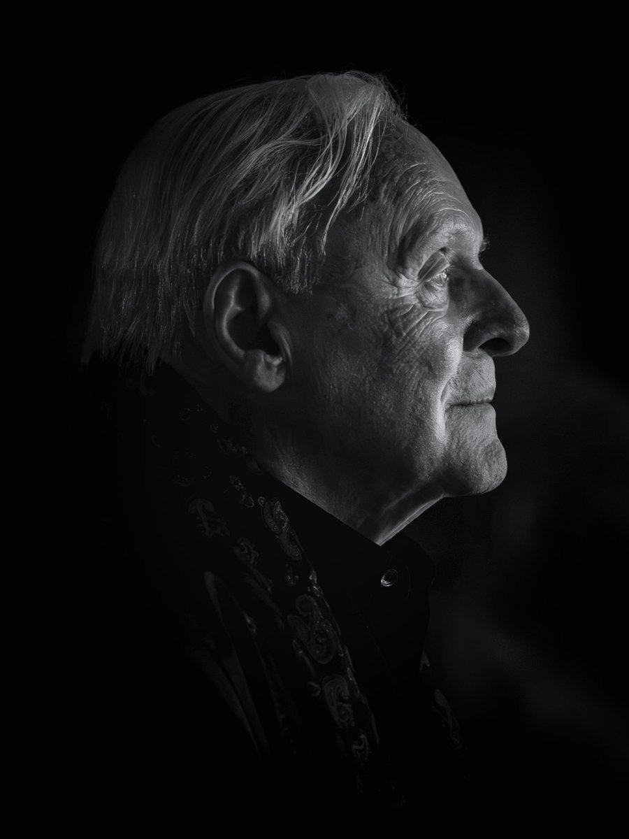 ICON ❤️ @anthonyhopkins 
📸 by <a href="/KareemNour/">Kareem Nour</a>