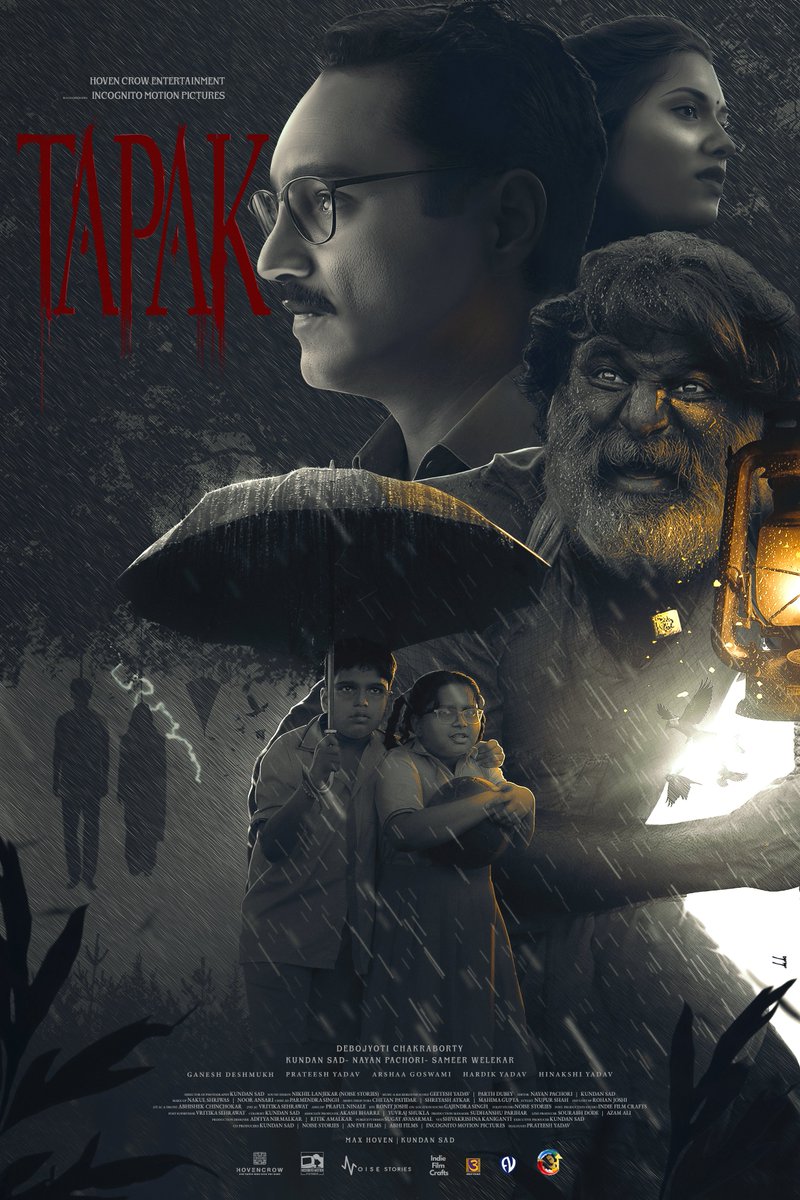 sugat_avasarmal's tweet photo. Poster 2 for #tapak 
Let the darkness take over. "Tapak" Streaming Now Only On Atrangii App | Latest Hindi Horror Movie 2025  Watch Now - https://t.co/i019eX3vB9 https://t.co/O2lbQ98XPO