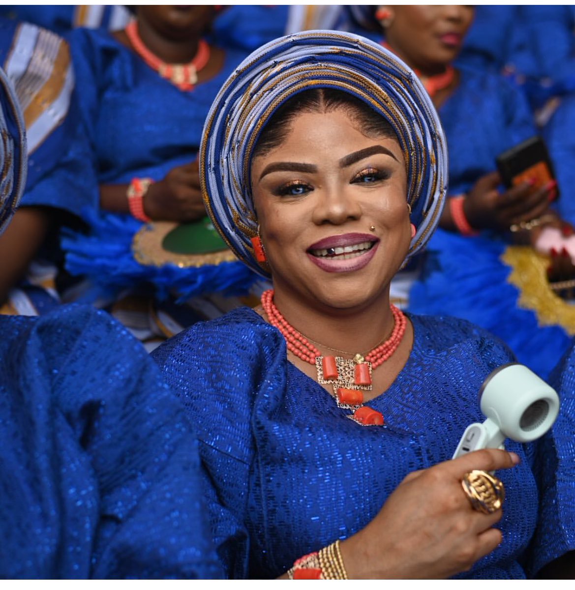 We no dey grow mouthstache..
Our chest are not hairy like chimpanzee 
No yam legs. 
Yoruba women are the best in the world...
God bless my people.