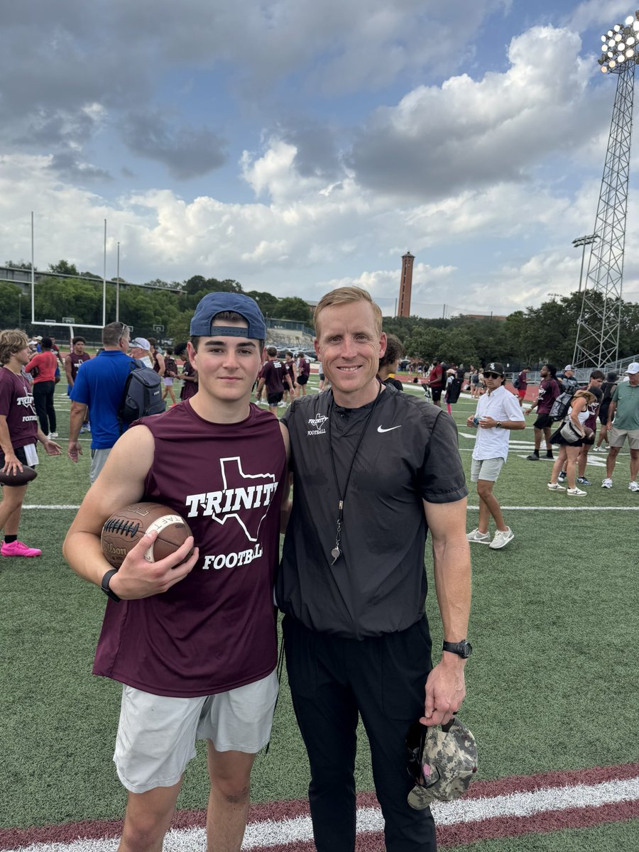 Marco Watson (@mwatsonfb) on Twitter photo Awesome time competing at Trinty’s Elite camp on June 3! Great to see you again Coach Urban! <a href="/JerhemeUrban83/">Jerheme Urban</a> <a href="/TaftFootballCT/">Taft Football</a> Awesome time competing at Trinty’s Elite camp on June 3! Great to see you again Coach Urban! <a href="/JerhemeUrban83/">Jerheme Urban</a> <a href="/TaftFootballCT/">Taft Football</a>