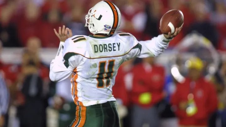 KEEP DOUBTING MIAMI!!!!! When Carson Beck is at the Heisman Ceremony after leading Miami to the ACC Title and CFP Berth, I WILL REMEMBER!!!!!!!!!! YOU DOUBTED US!!!!! KEEP HATING!!!!!! OUR PROGRAM IS BACK!!!!!!