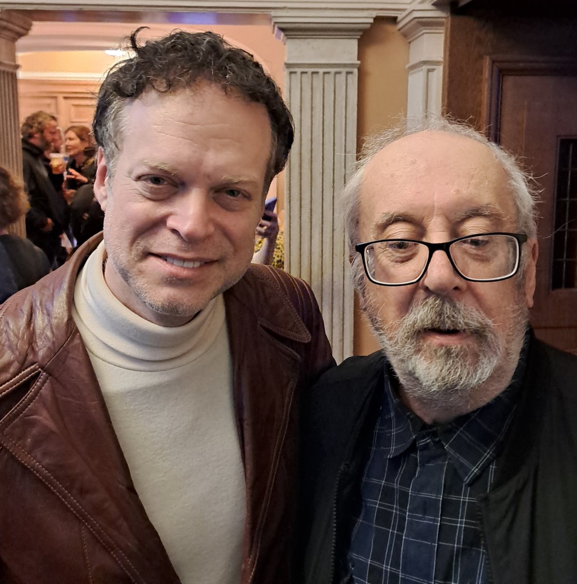 Glass Modern (@glassmodern1) on Twitter photo Down that Billy Reeves' 60th Birthday do at the Islington Assembly Hall last night with great friends
<a href="/glassmodern2/">Glass Modern グラス・モダン</a> <a href="/reversediorama/">David Keenan</a> <a href="/NickTriani/">Nick Triani</a> <a href="/PhilAlexanderUK/">Phil Alexander</a> Down that Billy Reeves' 60th Birthday do at the Islington Assembly Hall last night with great friends
<a href="/glassmodern2/">Glass Modern グラス・モダン</a> <a href="/reversediorama/">David Keenan</a> <a href="/NickTriani/">Nick Triani</a> <a href="/PhilAlexanderUK/">Phil Alexander</a>