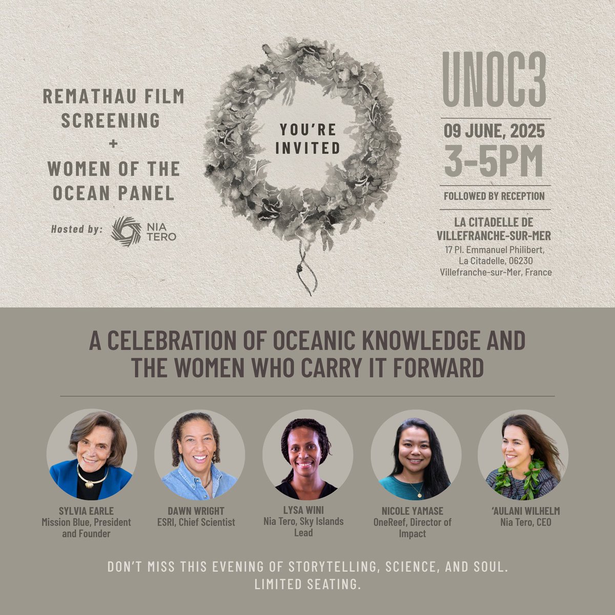 deepseadawn's tweet photo. I’ve never been more honored + proud to be on a panel than this one tomorrow! We’ll be in discussion after the showing of the powerful new documentary about the amazing work of Nicole Yamase, the huge importance of her #ChallengerDeep dive, & the effect it had on Micronesia 🇫🇲. https://t.co/L4DNGYwcsW