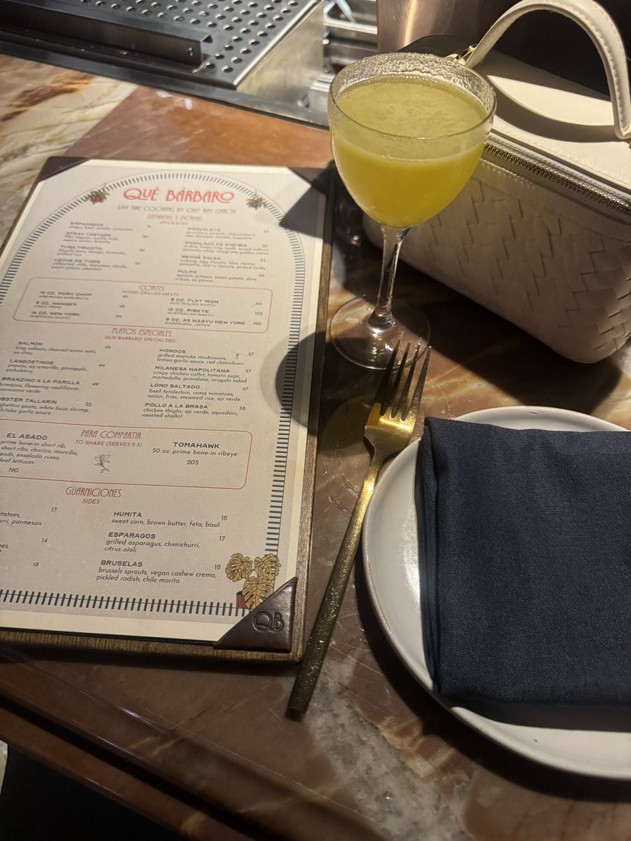 it’s been a while 🍸