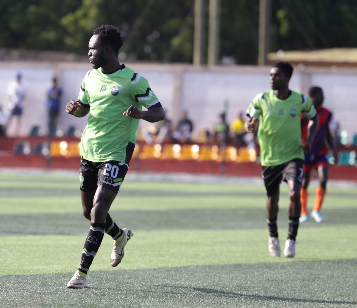 ⌚️60”

🟢 Dreams FC  2️⃣ - 0️⃣ L.Cities FC 🔵

#DreamsCities

#StillBelieve☝🏾💚 | #IGWT | #DFC15