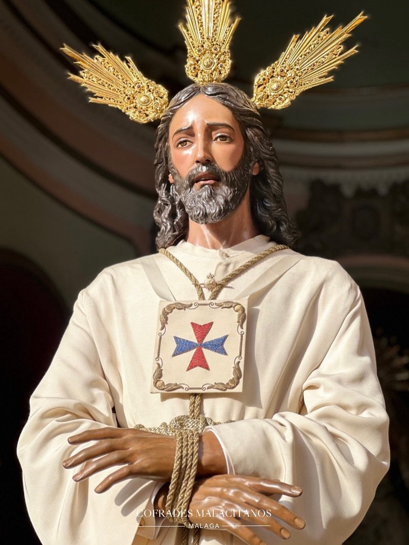 Al Compás de Calle Agua…
Señor del Rescate.
⛪️: <a href="/HdadRescate/">Hermandad del Rescate</a> <a href="/MesaRescate/">EGO SVM</a> 

📸: Propia