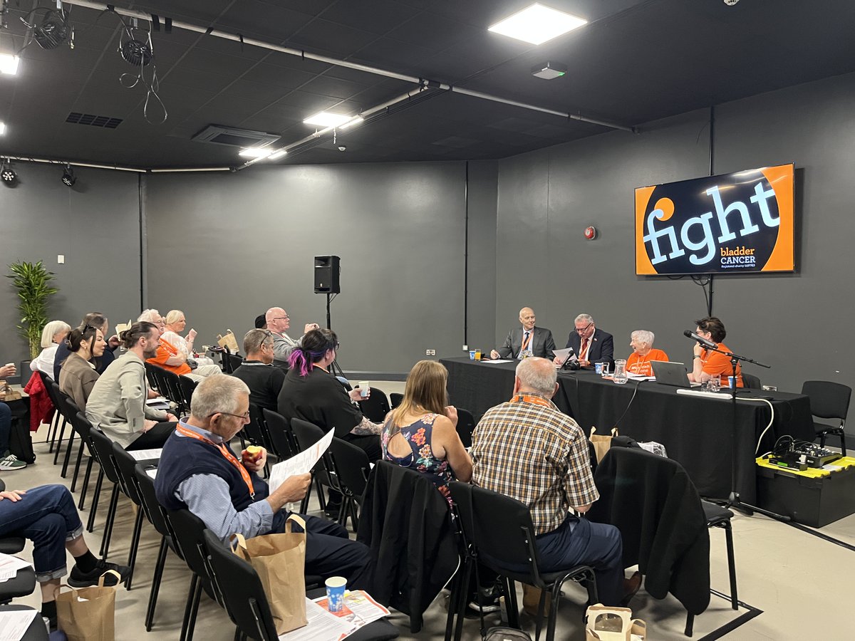 A huge thank you to the #GMB Union for the opportunity to raise awareness of bladder cancer at #GMBCongress2025. We had an amazing turnout and engagement at our fringe event on workplace exposure to carcinogens this afternoon. A massive shoutout to our brilliant panellists!