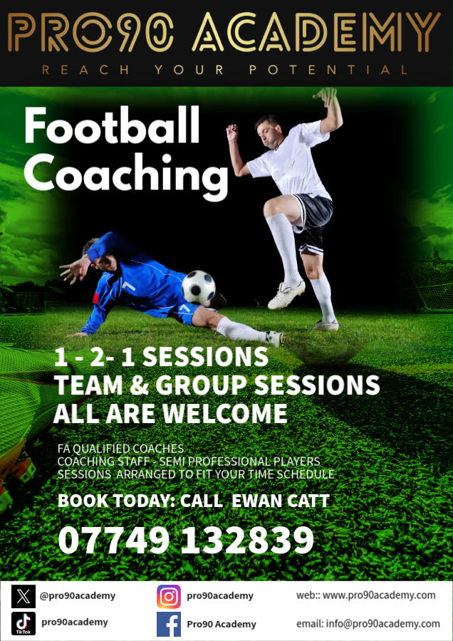 Coaching Sessions start:
1-2-1 
Group Sessions
Team Sessions

Are you ready to Reach Your Potential