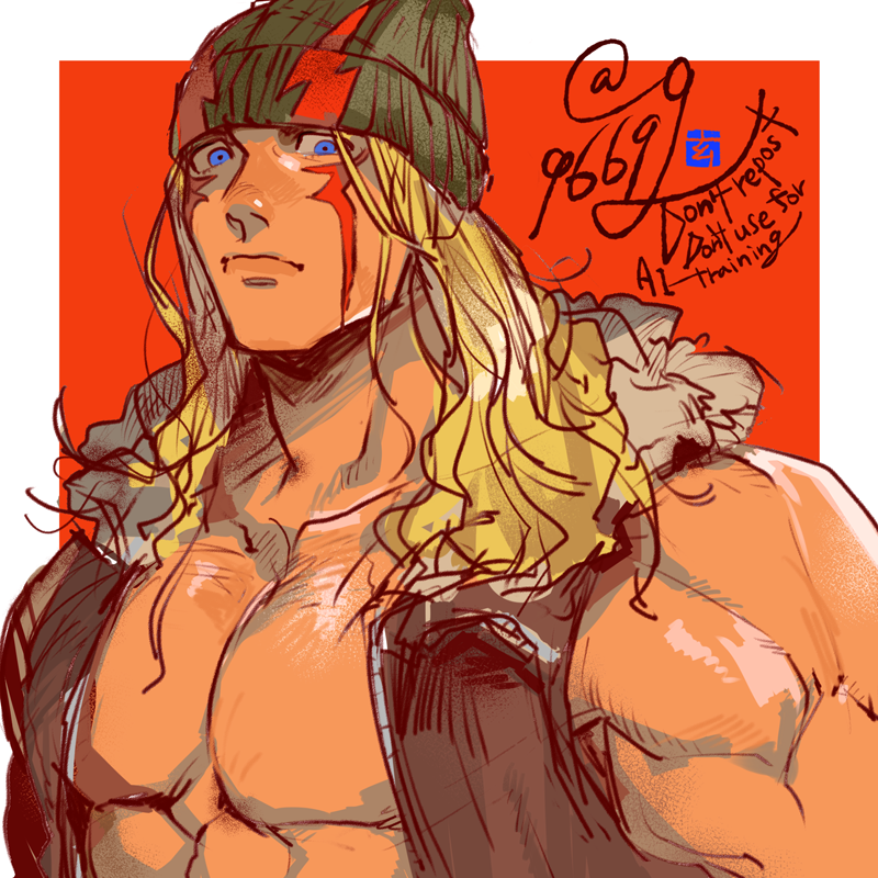 9669g's tweet photo. スト6アレックス
#StreetFighter6 https://t.co/mODsocD6mR