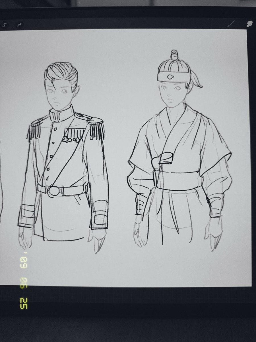 Costume practice 🥋👕🧥👔🥼