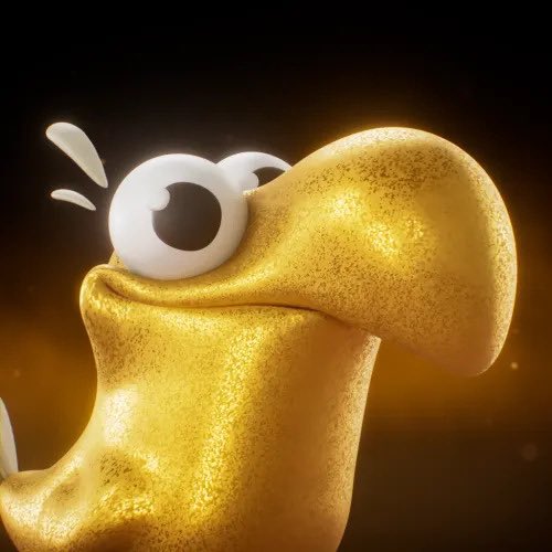 Cabanasaur's tweet image. Show me your Dodo🦤