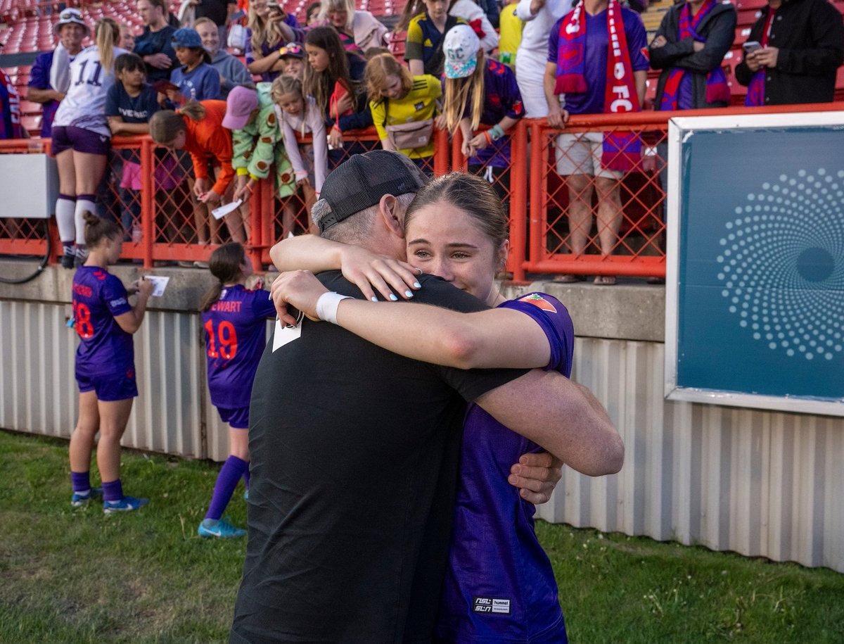 Wild future ahead!

Clara Monck and Sariyah Bailey joined the squad on Youth Development Permits on Thursday night and wasted no time making an impact.

Clara stepped onto the pitch for her first-ever #NSL appearance, helping the Wild FC lock in their third straight win!

#YYCWFC