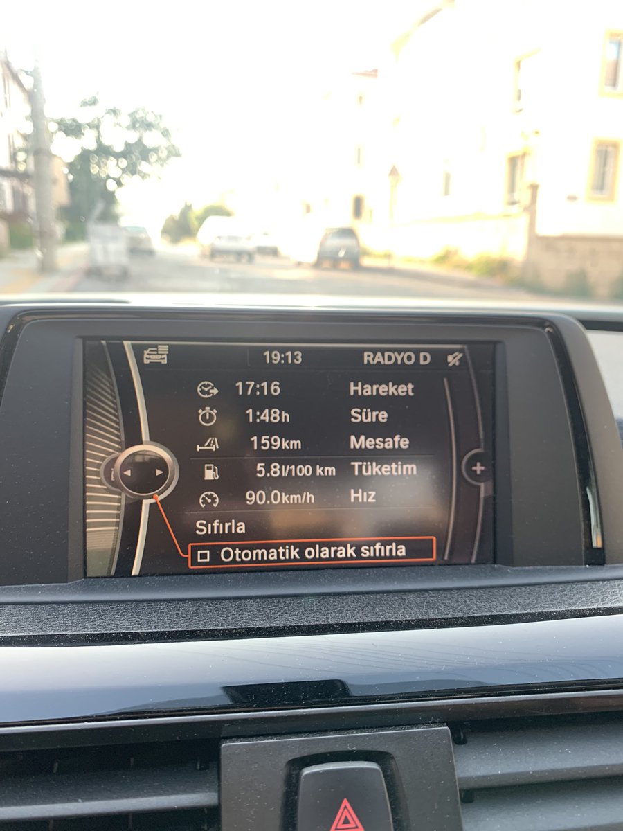 Eskişehir/Çifteler ~ Kütahya/Merkez, 2 kişi fıll klima açık, yoğun trafiğe nispeten 130/140 arası F30-3.16i 13 model nasıl sizce ?