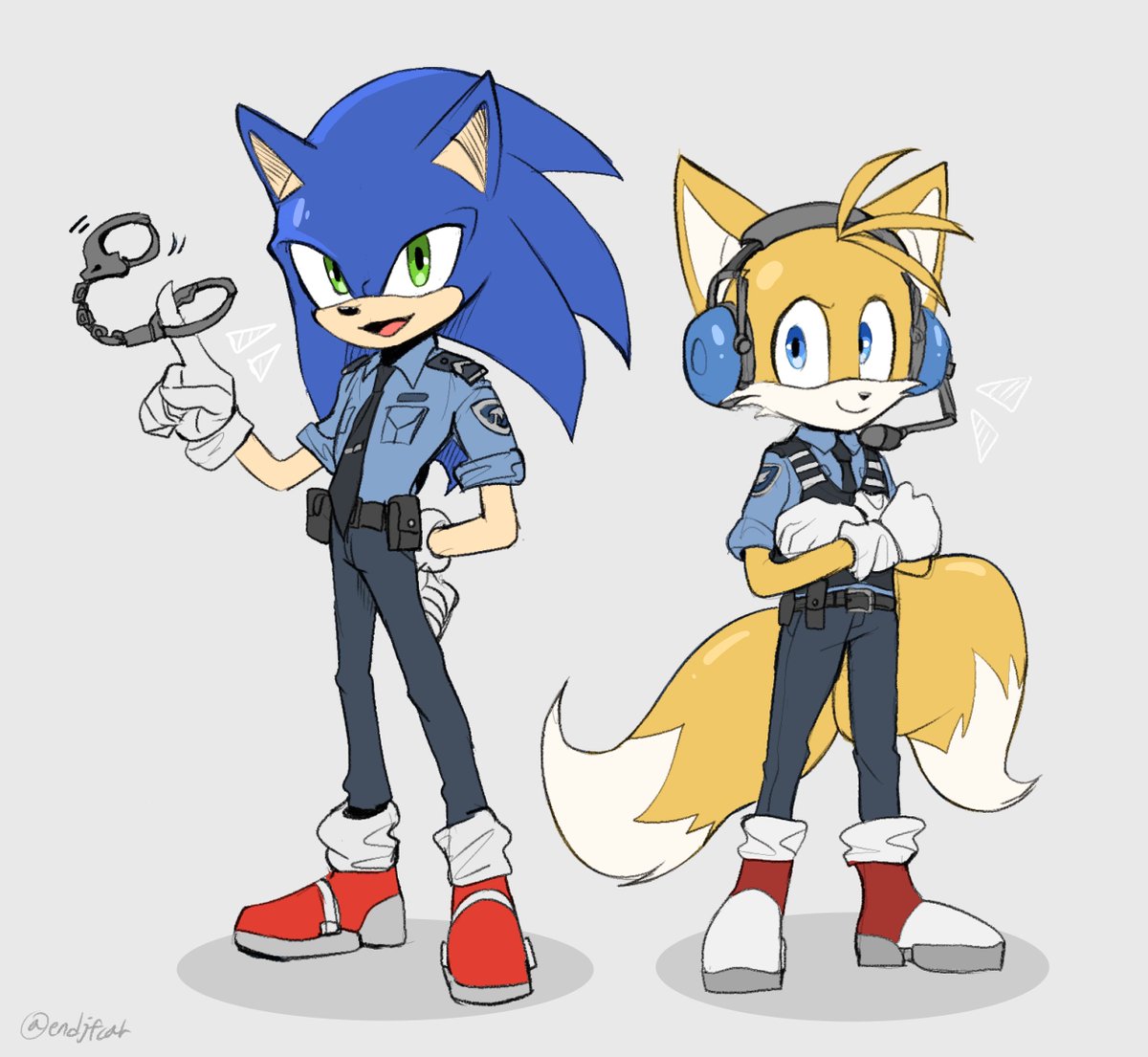소닉 경찰AU 스케치 해보기~ 💙💛

제가 좋아하는 AU랍니다 히히 나머지 애들도 생각해본게 있으니 천천히 가져와볼게요!