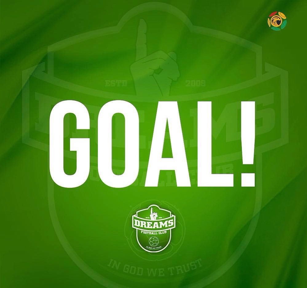 ⌚️65”

IT'S THREE!!!

SURAJ 🤩👏

🟢 Dreams FC  3️⃣ - 0️⃣ L.Cities FC 🔵

#DreamsCities

#StillBelieve☝🏾💚 | #IGWT | #DFC15
