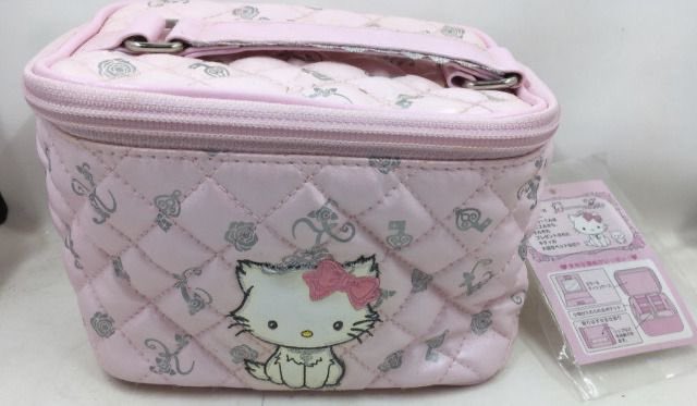 charmmy kitty makeup case ෆ