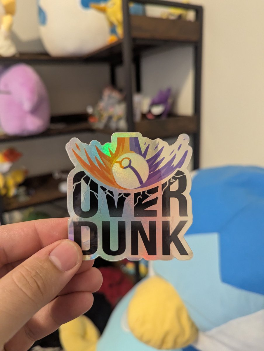 🚨 OVERDUNK PODCAST NOW HAS STICKERS!!! 🚨 

If you are gonna be @ NAIC come say hi to <a href="/bigbridjet/">bridjet</a> , <a href="/doobsnax/">🍿Kirk</a> or I and we will get you an Overdunk sticker!