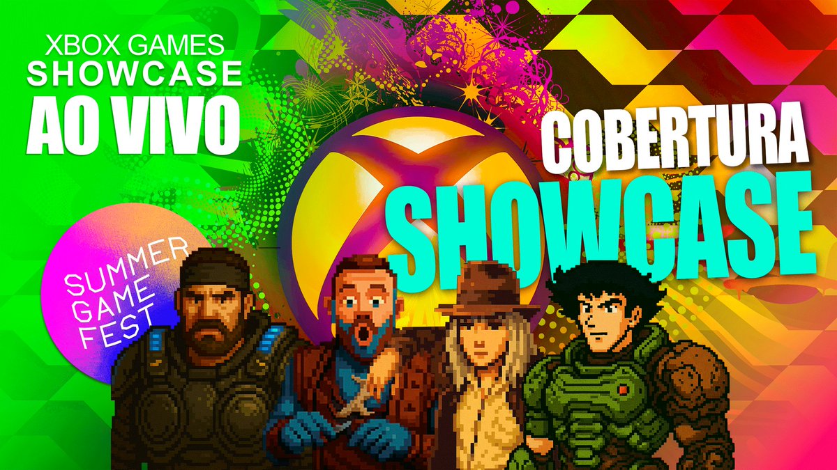 🚨LIVE: Venha conferir a cobertura do nosso ADM <a href="/Guttxzz/">Guttxzz</a> junto do nosso parceiro <a href="/tocaducorvo/">Vilger - Toca Du Corvo</a> para a Xbox Showcase!

Link: youtube.com/live/vLwGapOVV…
