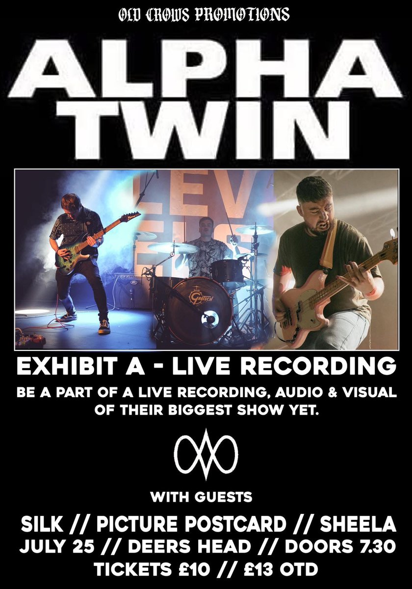 Come see us play our first show!
Lots of new music you haven’t heard before!

eventbrite.com/e/old-crows-pr…