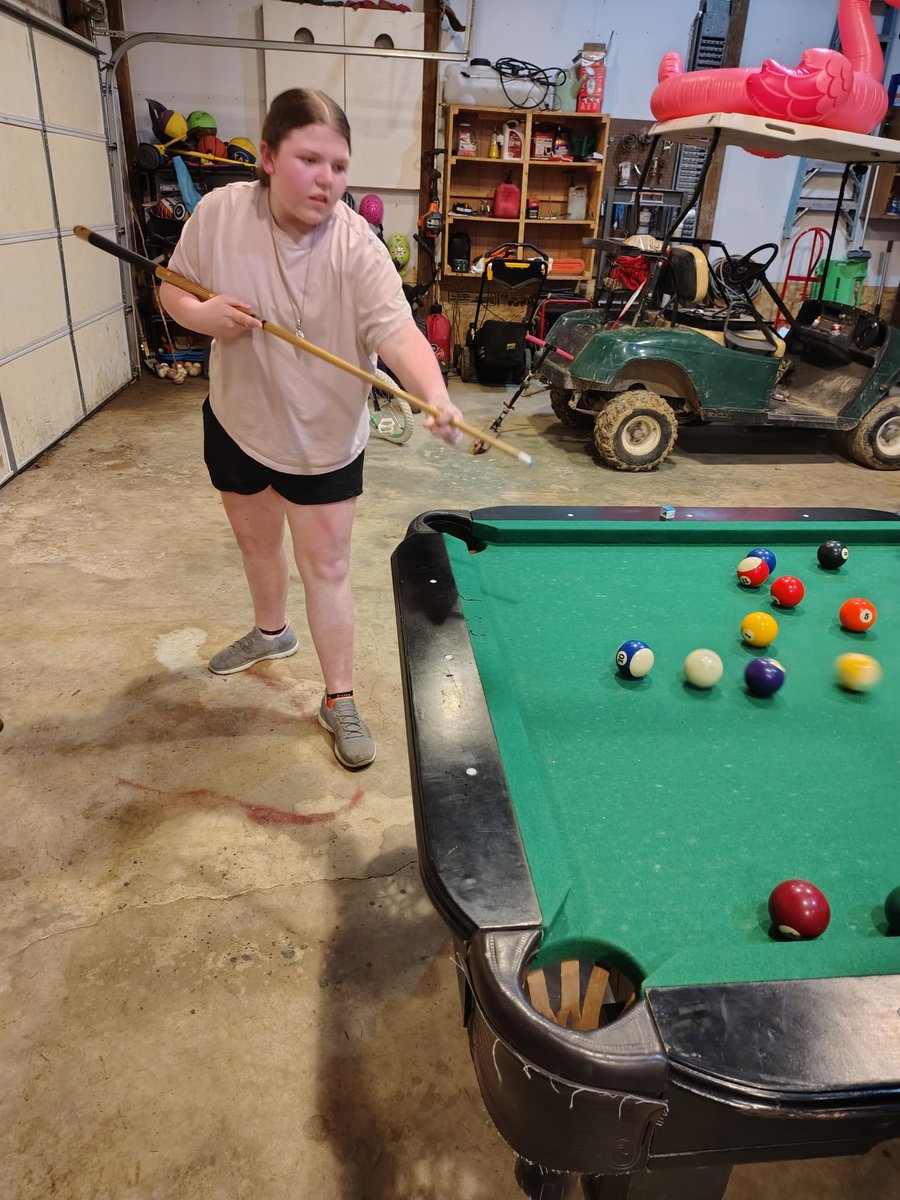 Playing Pool