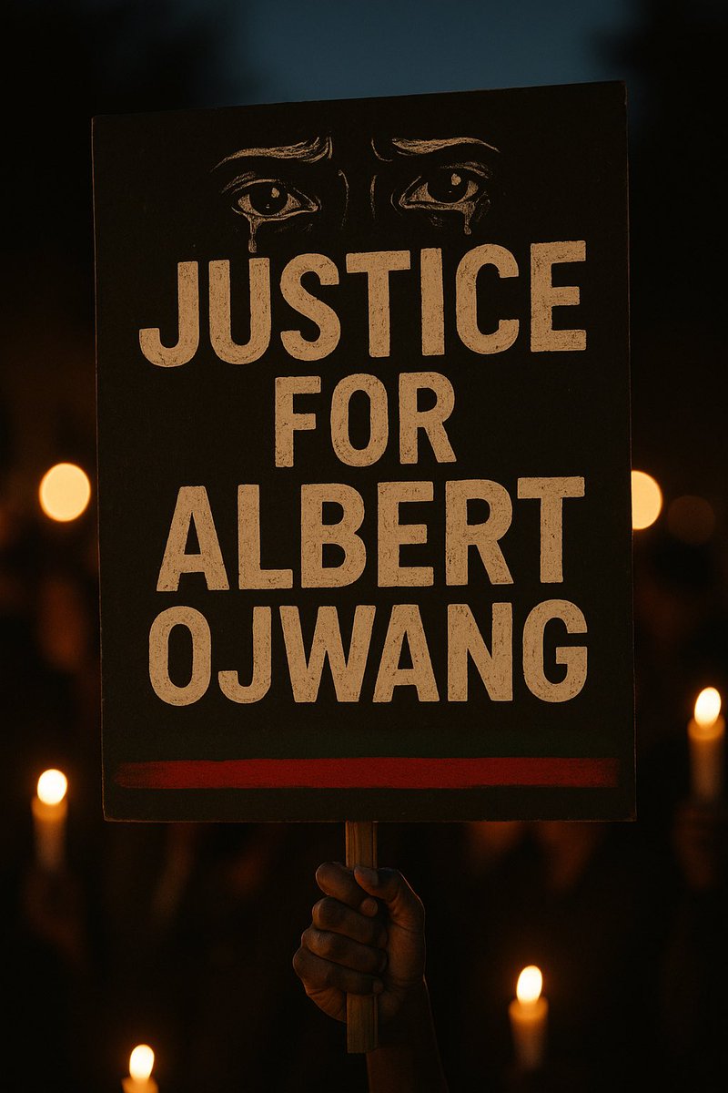 #JusticeForAlbertOjwang