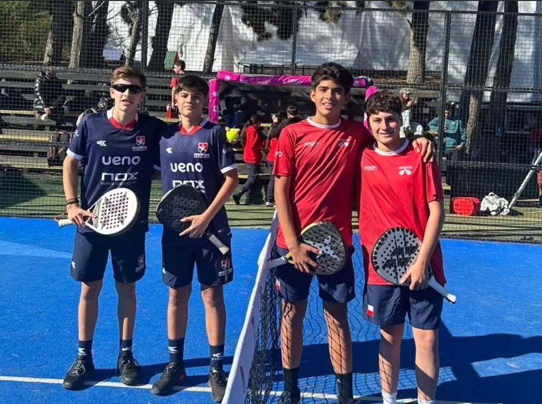 ¡¡PARAGUAY CAMPEÓN!!

Los chicos de la sub14 Stefano Drozdowski y Franco Trussy, se consagraron Campeones en el Circuito Panamericano de Menores en Viña del Mar.

Salud Campeones 🔥