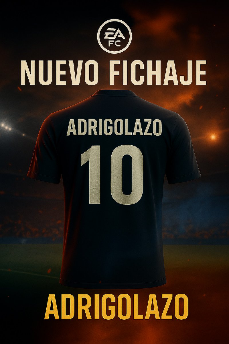 OFICIAL | EA FC

Adrigolazo (@xADRI10x) se une al club como jugador competitivo y creador de contenido de EA FC. Prepárense para puro espectáculo dentro y fuera del campo. 🔥💪

¡Bienvenido a la familia! 🦊❤️ #SomosKitsune