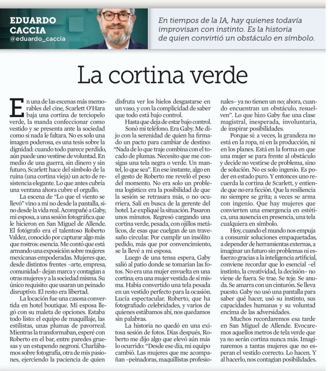 rramireznava's tweet image. La cortina verde de @eduardo_caccia vía @Reforma #empoderamiento #resilencia