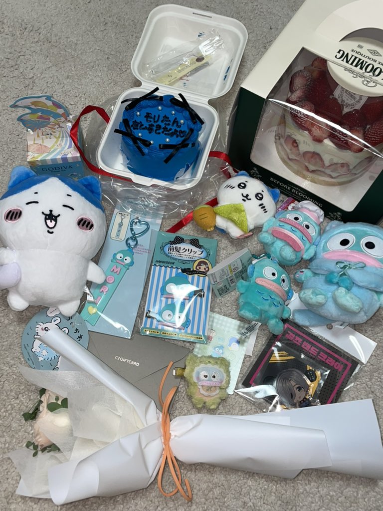 m0riling's tweet image. 저는행운아예요