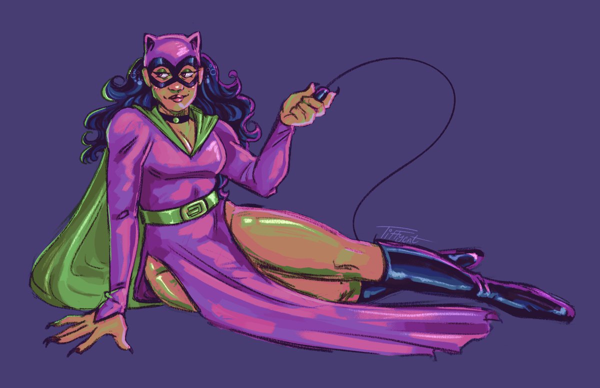 golden age catwoman for anon on tumblr #dccomics