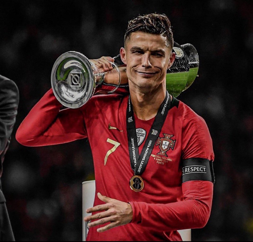 Legend is happy ! Life is fair 🔥
CR7 🇵🇹