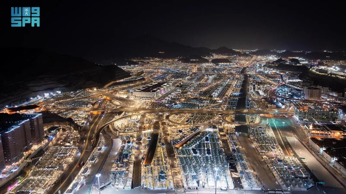 بإشراف وزارة الطاقة ومتابعة الهيئة السعودية لتنظيم الكهرباء.. "السعودية للكهرباء" تعلن اكتمال الخطة التشغيلية لحج 1446هـ.
spa.gov.sa/N2337151
#واس_حج46 | #واس_عام