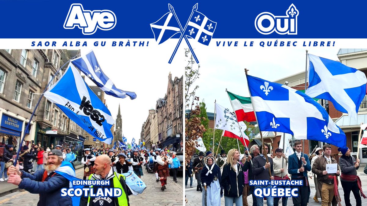 QuébecScotland tweet media