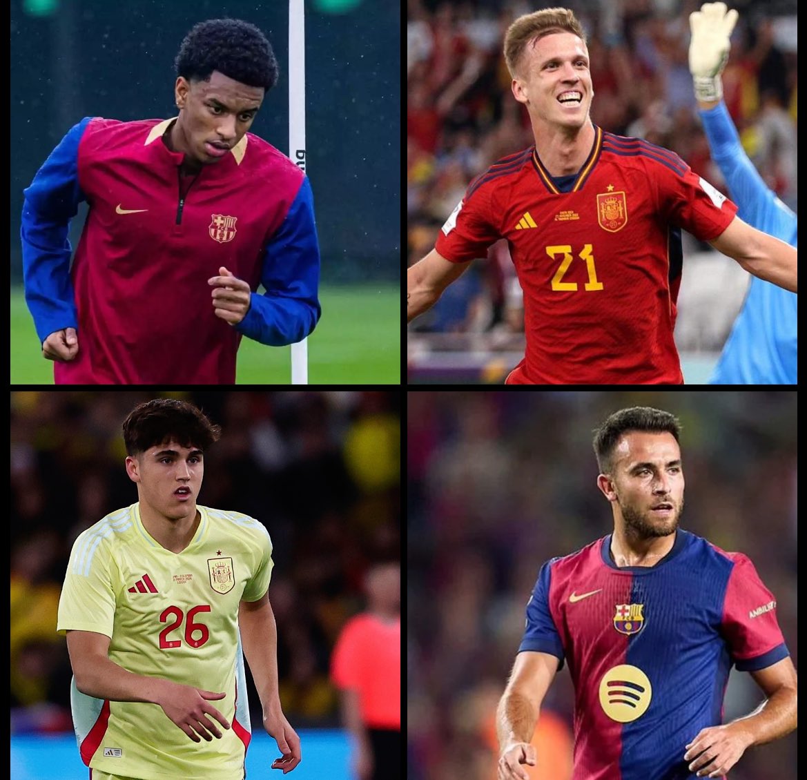 Espero que esto al menos sirva para que sean titulares en el mundial.