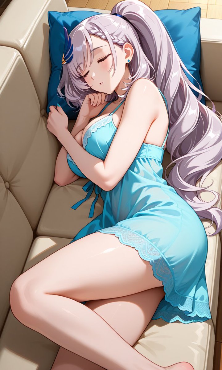 XAi_image18's tweet photo. Tidurnya menggoda😋#moonahosinova #PavoliaReine #hololive #hololiveid #ai #tobrut #tertiurr https://t.co/sWnRkX6Giv